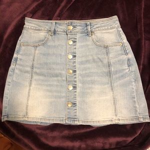 American Eagle Jean Skirt